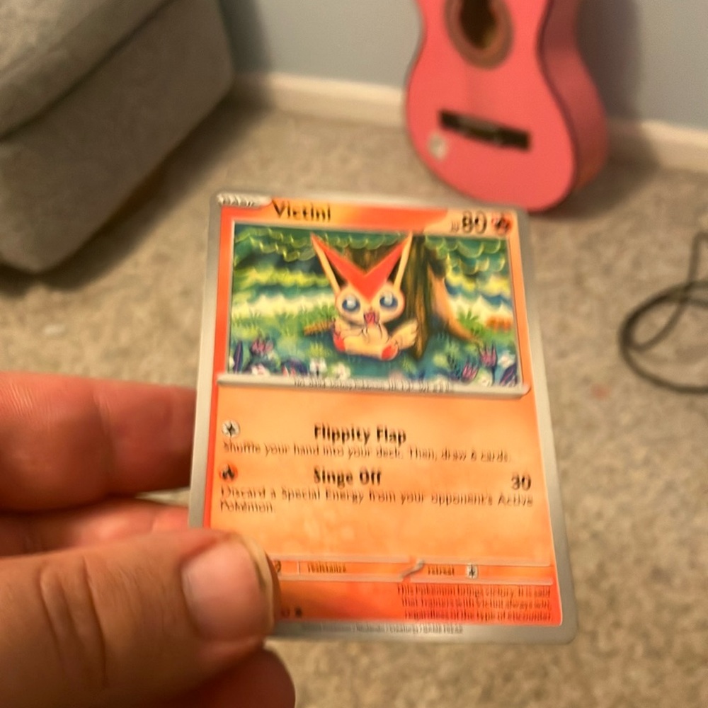 Very good Pokémon card